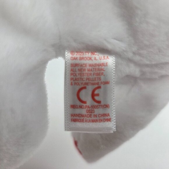 Ty Beanie Bellies Christmas/Holiday WEATHERBY the Snowman 6" - Picture 9 of 9